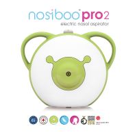 Nosiboo Pro2 Elektrická odsávačka nosních hlenů - zelená