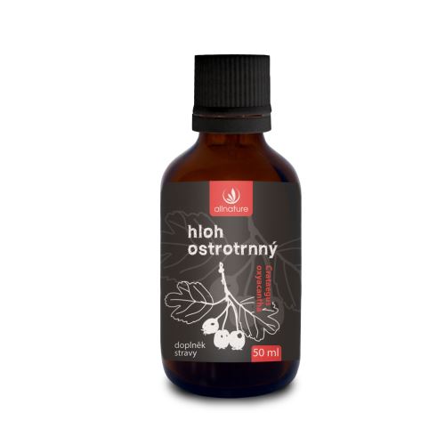 Allnature Hawthorn Sharp Herb Drops 50 ml