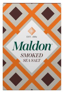 MALDON Mořská vločková sůl uzená 125 g