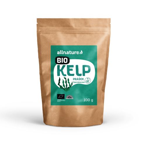Allnature Kelp Powder Organic 100 g