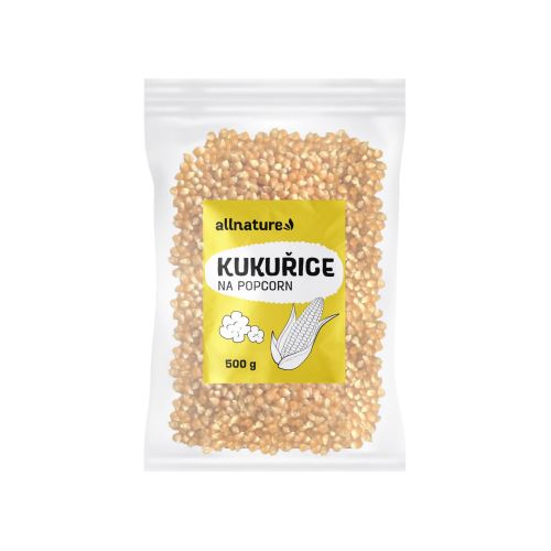 Allnature Popcorn corn 500 g