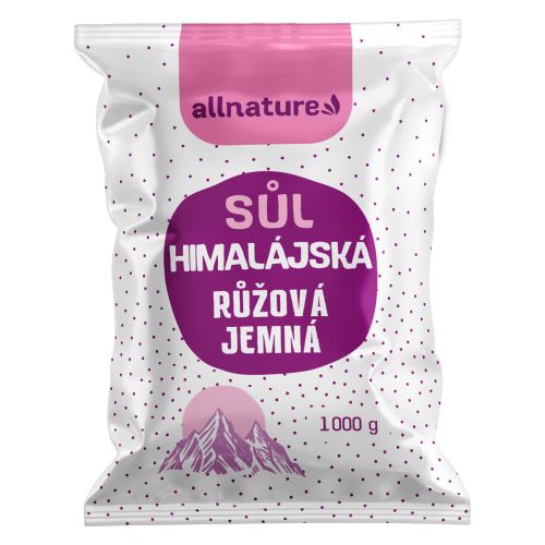Allnature Himalayan Salt Fine 1000 g