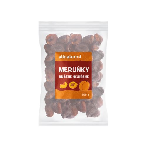 Allnature Dried Apricots not sulphurized 500 g