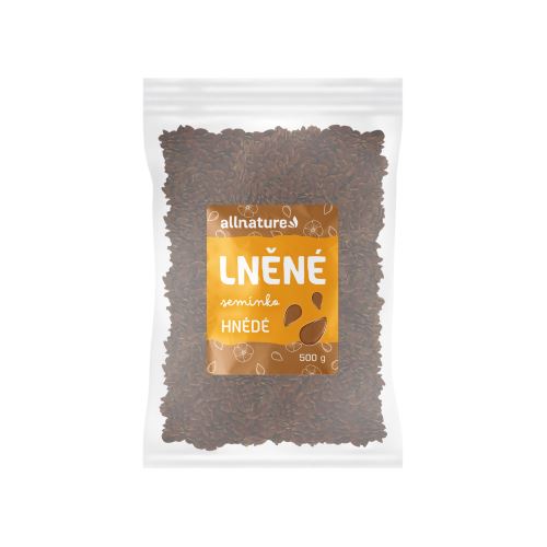 Allnature Flax seed brown 500 g