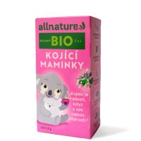 Allnature BIO Bylinný čaj Kojící maminky 20x1,5 g