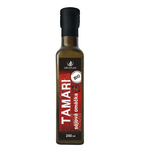 Allnature Tamari Soya Sauce Organic 250 ml
