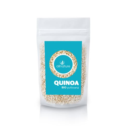Allnature Quinoa pufovaná BIO 100 g