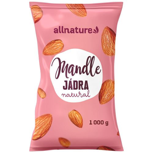 Allnature Almond Kernels 1000 g