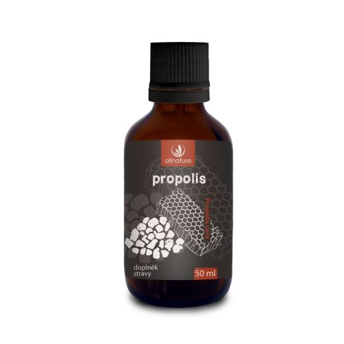 Allnature Propolis Herb Drops 50 ml