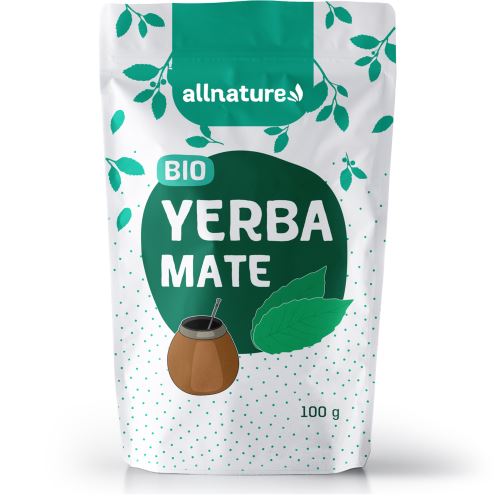 Allnature Yerba Mate Tea Organic 100 g