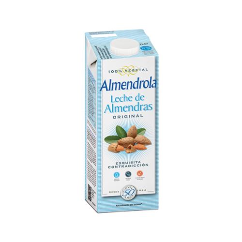 Almendrola Mandlový nápoj 3% slazený 1000 ml