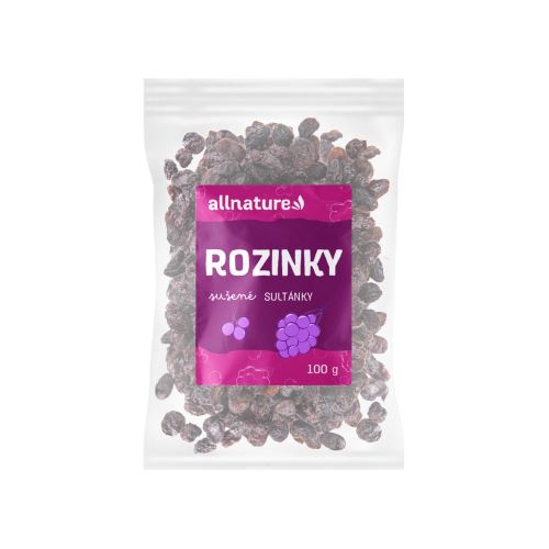 Allnature Raisins 100 g