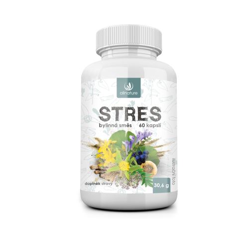 Allnature Stress Herbal Extract 60 cps.