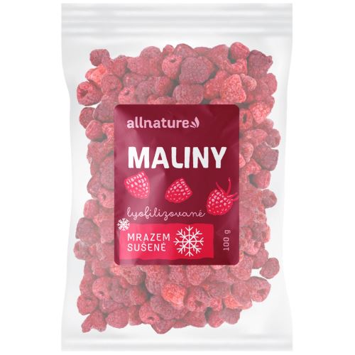 Allnature Freeze-dried raspberry 100 g