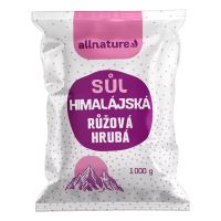Allnature Himalayan salt pink coarse 1000 g