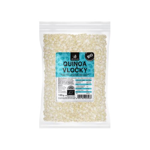Allnature Organic White Quinoa Flakes 150 g