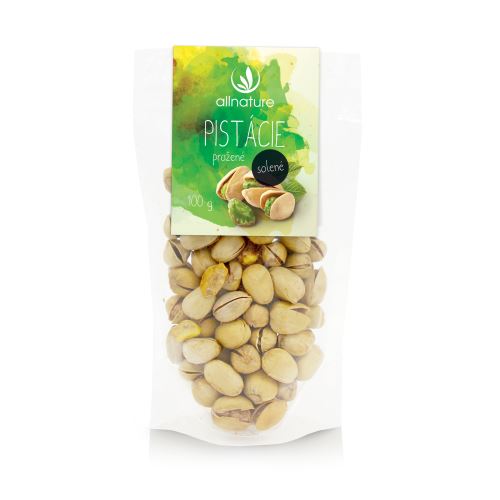 Allnature Pistachios salted 100 g