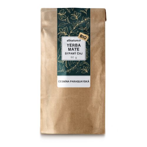 Allnature Yerba Mate Tea Organic 50 g