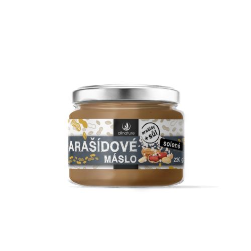 Allnature Peanut Butter Salted 220 g