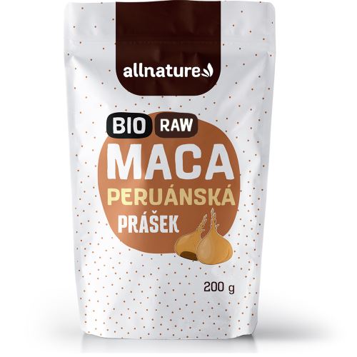Allnature BIO RAW Maca powder 200 g