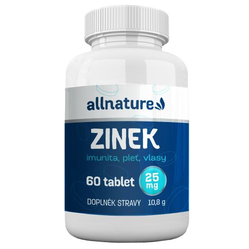Allnature Zinc 15 mg 60 tbl.