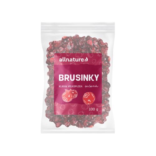 Allnature Brusinka (klikva) sušená 100 g