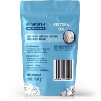 Allnature Keltská sůl 500 g (1) Allnature Keltská sůl 500 g (1)