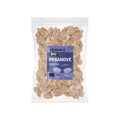 Allnature Pekanové ořechy BIO 1000 g