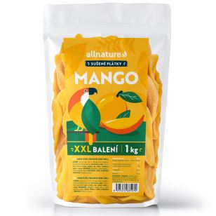 Allnature Sušené mango plátky 1000 g