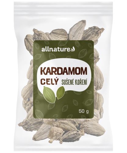 Allnature Cardamom whole 50 g