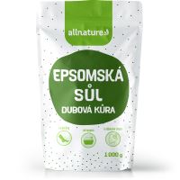 Allnature Epsom Salt Oak Bark 1000 g