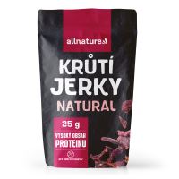 Allnature TURKEY Natural Jerky 25 g