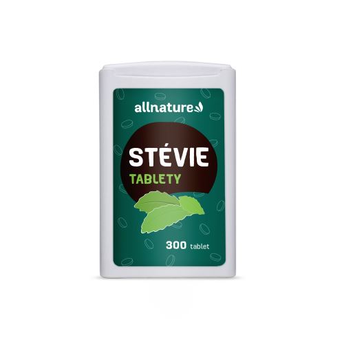 Allnature Stevia tablets 300 pcs