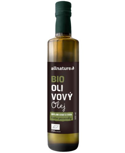 Allnature BIO extra virgin Olive oil 500 ml