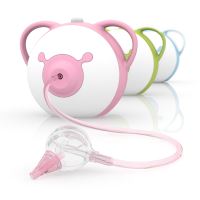 Nosiboo Pro Elektrická odsávačka nosních hlenů - růžová