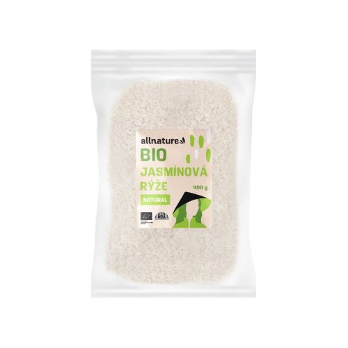 Allnature Jasmínová rýže natural BIO 400 g