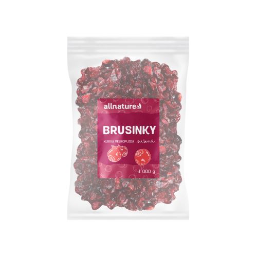 Allnature Cranberry (cranberry) dried 1000 g