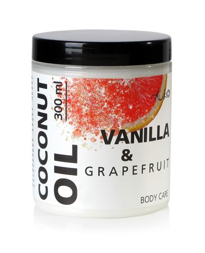AUKSO Kokosový olej bodycare Grapefruit a vanilka 300 ml