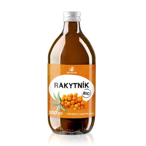 Allnature Sea Buckthorn juice 100% BIO 500 ml