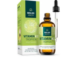 WoldoHealth Vitamín K2 50 ml