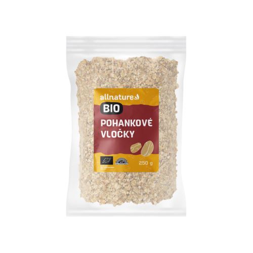 Allnature Buckwheat Flakes Organic 250 g