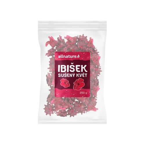 Allnature Hibiscus dried flower 250 g