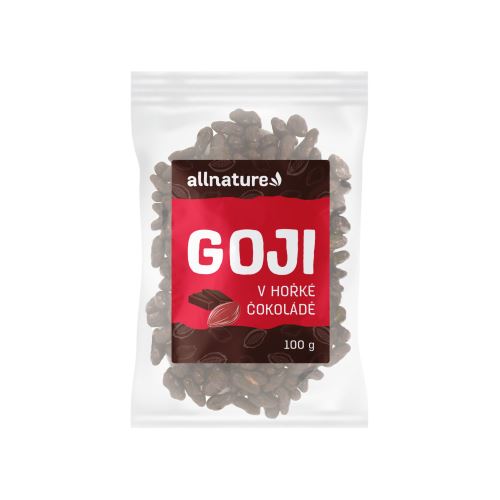 Allnature Goji in Black Chocolate 100 g