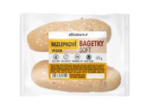 Allnature Gluten-free baguettes Soft 120 g