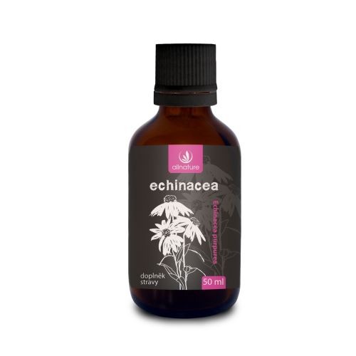 Allnature Echinacea bylinné kapky 50 ml