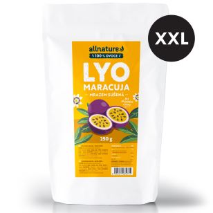Allnature Maracuja mrazem sušená kostky XXL 250 g
