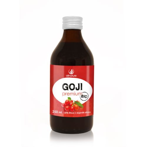 Allnature Goji Juice Organic 250 ml