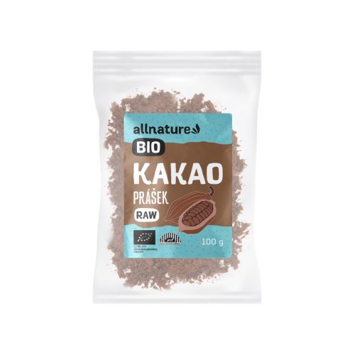Allnature Cacao Powder RAW Organic 100 g