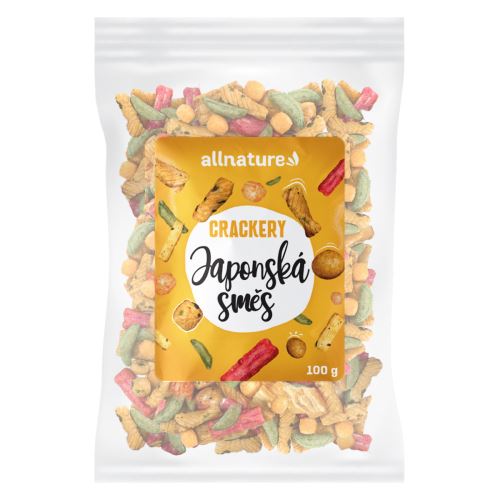 Allnature Japanese mix - crackers 100 g