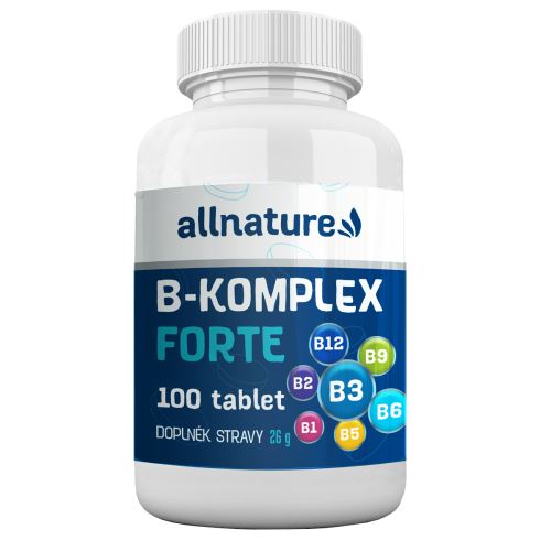 Allnature B-complex Forte 100 tbl.